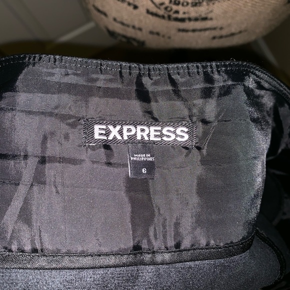 Express Faux Leather Mini Skirt - Picture 4 of 7